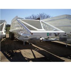 ROAD MASTER 6G440 TRI AXLE BOTTOM DUMP TRAILER, s/n 4SGBW4431YS100430: