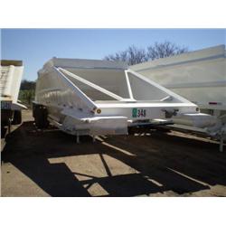 ROAD MASTER 6G440 TRI AXLE BOTTOM DUMP TRAILER, s/n 4SGBW4430XS100265: