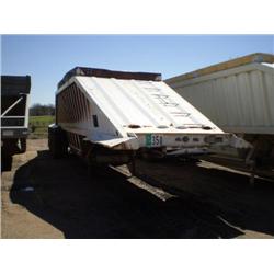CPS THS42 TRI AXLE BOTTOM DUMP TRAILER, s/n 1C911163XNP389353: