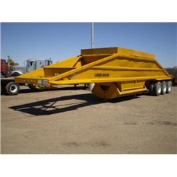 LOAD KING 2027 TRI AXLE BOTTOM DUMP TRAILER, s/n AB4B43338K21160121: