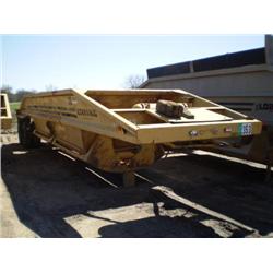 LOAD KING 2030 T/A BOTTOM DUMP TRAILER, s/n 7630: