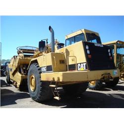 CATERPILLAR 615C II ELEVATING MOTOR SCRAPER, s/n 9XG00940: