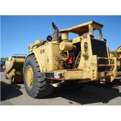CATERPILLAR 621B MOTOR SCRAPER, s/n 35V00974: