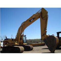 CATERPILLAR 345BL HYDRAULIC EXCAVATOR, s/n 4SS01348: