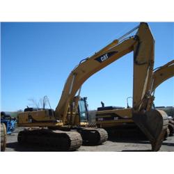 CATERPILLAR 330BL HYDRAULIC EXCAVATOR, s/n 6DR00158: