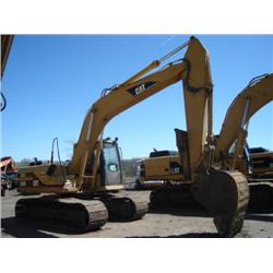 CATERPILLAR 315BL HYDRAULIC EXCAVATOR, s/n 3AW00339: