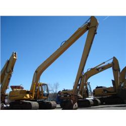 JOHN DEERE 690ELC LONG REACH HYDRAULIC EXCAVATOR, s/n DW690EL538354: