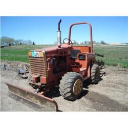 DITCH WITCH 4010 4 X 4 TRENCHER, s/n N/A: