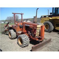DITCH WITCH R40 4 X 4 RUBBER TIRED TRENCHER, s/n 406410: