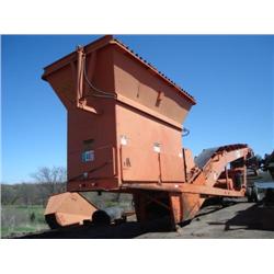 PORTEC/KOLBERG 271 PORTABLE SCREENING PLANT, s/n KO996: