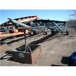 POWER SCREEN 24in. X 40ft. PORTABLE RADIAL STACKER, s/n 2412314: