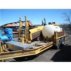 VERMEER D7X11A HYDRAULIC DIRECTIONAL BORING MACHINE, s/n 1VRM13046T1000635: