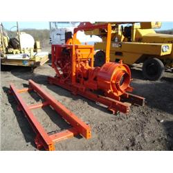 MCLAUGHLIN 24in. HORIZONTAL BORING MACHINE, s/n N/A: