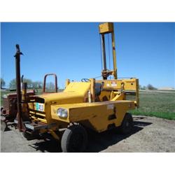 BRODERSON MH425 MOBILE HYRA HAMMER, s/n 619B: