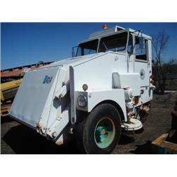 ELGIN MOBILE STREET SWEEPER, s/n 120024OBL: