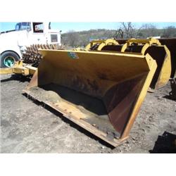 11ft. Q.C. SIDE DUMP BUCKET TO FIT CAT 938F