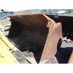 9ft. Q.C. GP BUCKET TO FIT CAT 938F