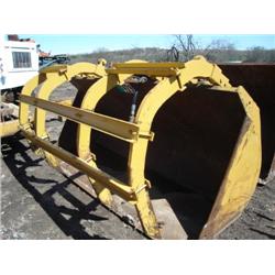 9ft. Q.C. GRAPPLE BUCKET TO FIT CAT 938F