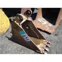 C-F 16in. BUCKET TO FIT LOADER BACKHOE, s/n 64497: