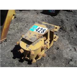 CUSTOMBUILT 12in. COMPACTION WHEEL, s/n N/A: