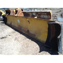 CUSTOMBUILT 18ft. SNOW PUSHER BLADE, s/n N/A: