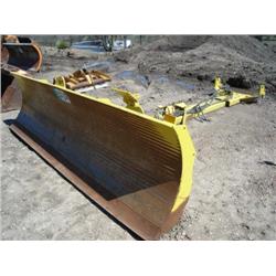 DEGELMAN 10-46/57 10ft. HYD DOZER BLADE, s/n 21661: