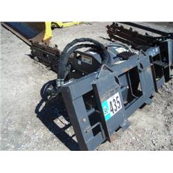 CATERPILLAR T-9 HYDRAULIC TRENCHER ATTACHMENT , s/n ABC00198: