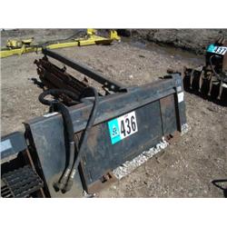BOBCAT LT304 HYDRAULIC TRENCHER ATTACHMENT, s/n LT304690900171: