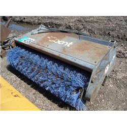 BOBCAT 60 HYDRAULIC SWEEPER ATTACHMENT, s/n N/A: