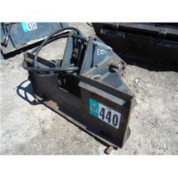 BOBCAT 2560 HYDRAULIC BREAKER ATTACHMENT, s/n 87900-544: