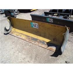 CUSTOMBUILT 84in. SNOW BLADE ATTACHMENT, s/n N/A: