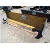 Image 1 : CUSTOMBUILT 84in. SNOW BLADE ATTACHMENT, s/n N/A: