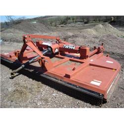 RHINO TW144 12ft. BRUSH HOG, s/n 10473:
