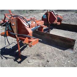 RHINO 1540 12ft. HYD ANGLE BLADE, s/n 14266: