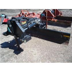 BISON NVHL300XHD 10ft. HYD ANGLE BLADE, s/n 4022608820: