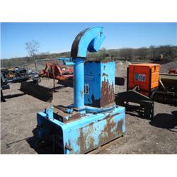 GOOSSEN INDUSTRIES BC-1 BALE MULCHER/CHOPPER, s/n 134: