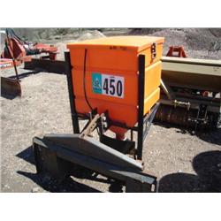 BUYERS ELECTRIC SEEDER/SPREADER ATTACHMENT, s/n N/A: