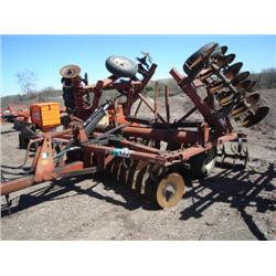 WHITE 271 20ft. TANDEM OFFSET DISC, s/n 8690: