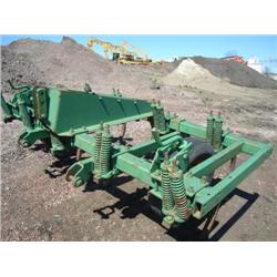 JOHN DEERE 9ft. SPRING TOOTH FIELD CULTAVATOR, s/n N/A: