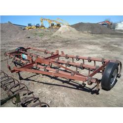 INTERNATIONAL 12ft. SPRING TOOTH HARROW, s/n N/A: