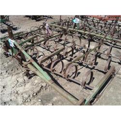JOHN DEERE 12ft. SPRING TOOTH HARROW, s/n N/A: