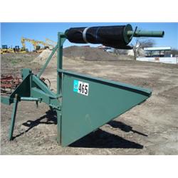 SILT FENCE PLOW, s/n N/A: