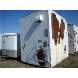 8ft. X 10ft. STEEL STORAGE BOX