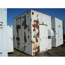 8ft. X 10ft. STEEL STORAGE BOX