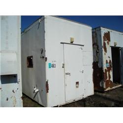 8ft. X 10ft. STEEL STORAGE BOX