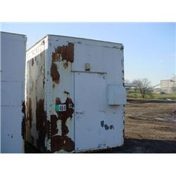 8ft. X 10ft. STEEL STORAGE BOX