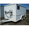 Image 1 : CUSTOMBUILT 10ft. T/A ENCLOSED FUEL & LUBE TRAILER, s/n N/A: