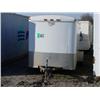 Image 2 : CONTINENTAL 6ft. X 12ft. S/A ENCLOSED TRAILER, s/n 4X4TSE411YN012450: