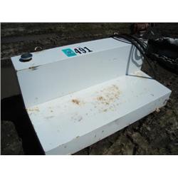 75 GALLON PICKUP FUEL TANK W/12 VOLT ELECTRIC PUMP