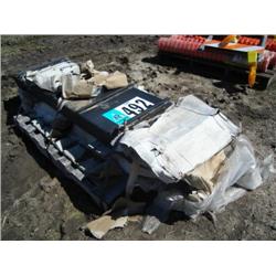 SET OF 16in. X 6ft. STEEL RAMPS TO FIT TRAILER